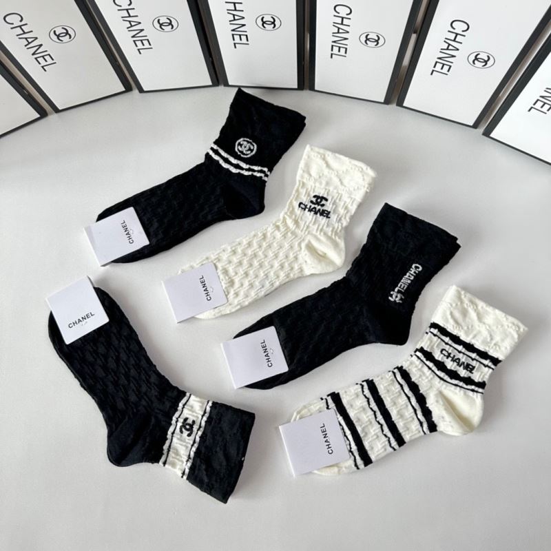 Chanel Socks